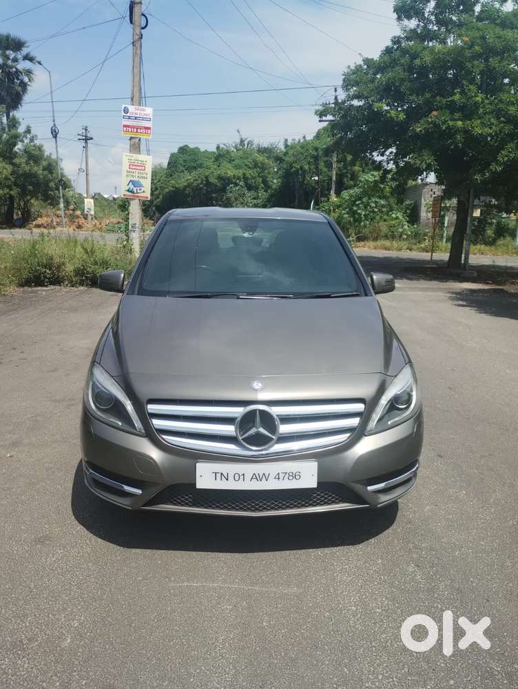 Mercedes-benz B Class 180 Cdi Edition 1, 2014, Diesel