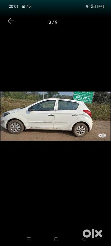 Hyundai I20 2012 Petrol 89000 Km Driven