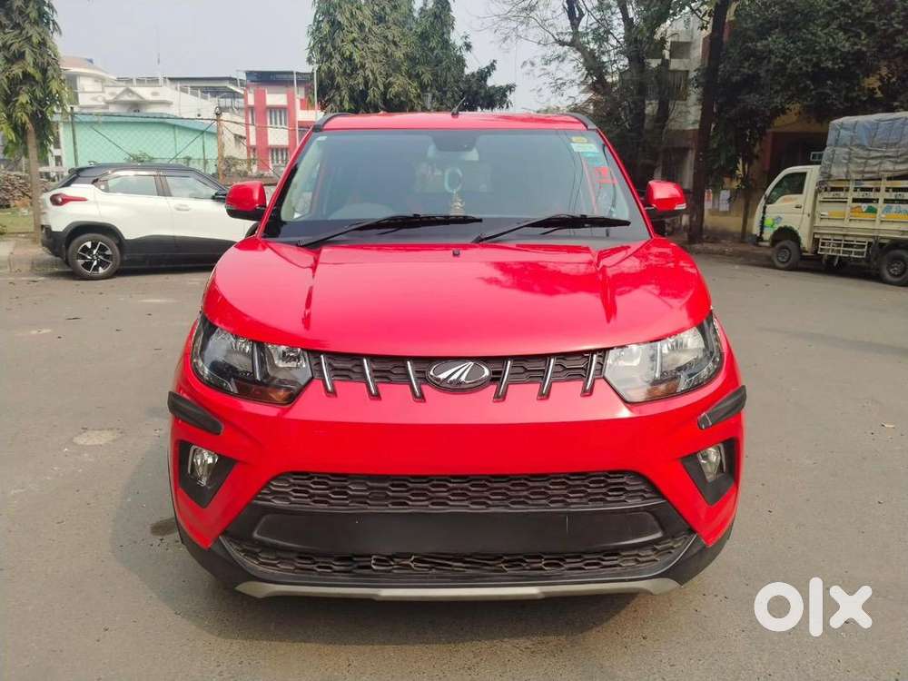 Mint Condition And Family Use Car Kuv 100 Top Model