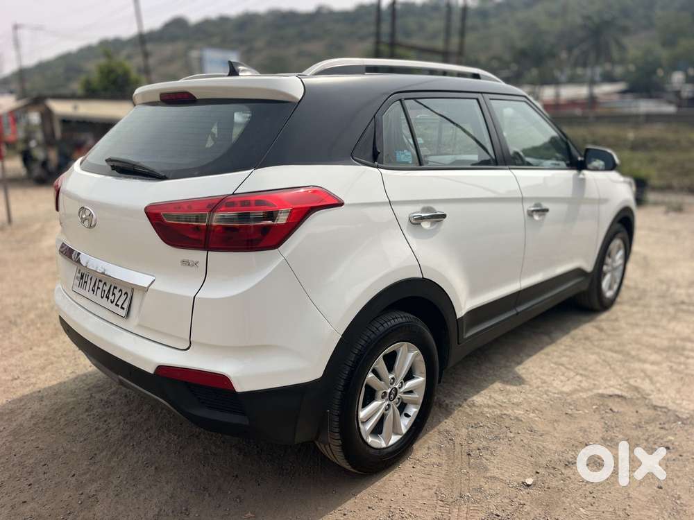 Hyundai Creta 1.6 Vtvt Sx Plus Dual Tone, 2015, Petrol