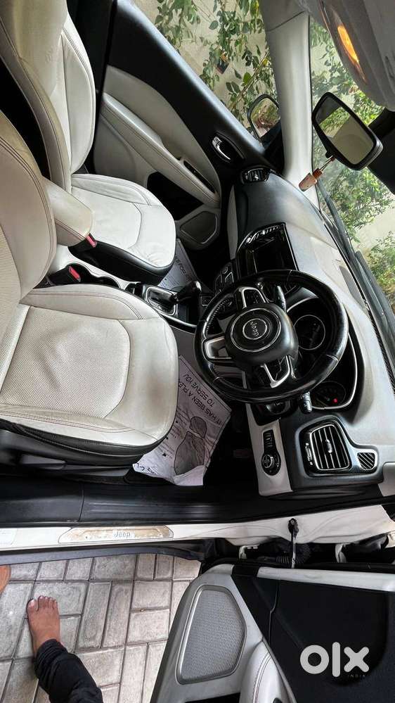 Jeep Compass 2018 Petrol Well Maintained