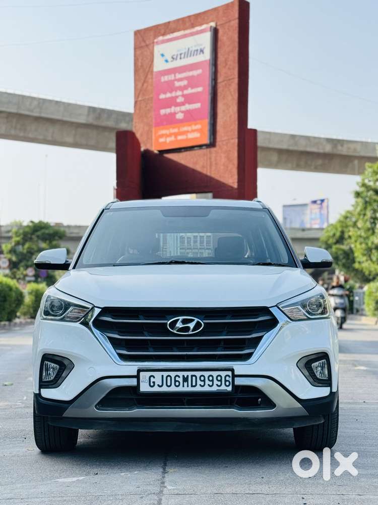 Hyundai Creta 1.6 Crdi At Sx Plus, 2018, Diesel