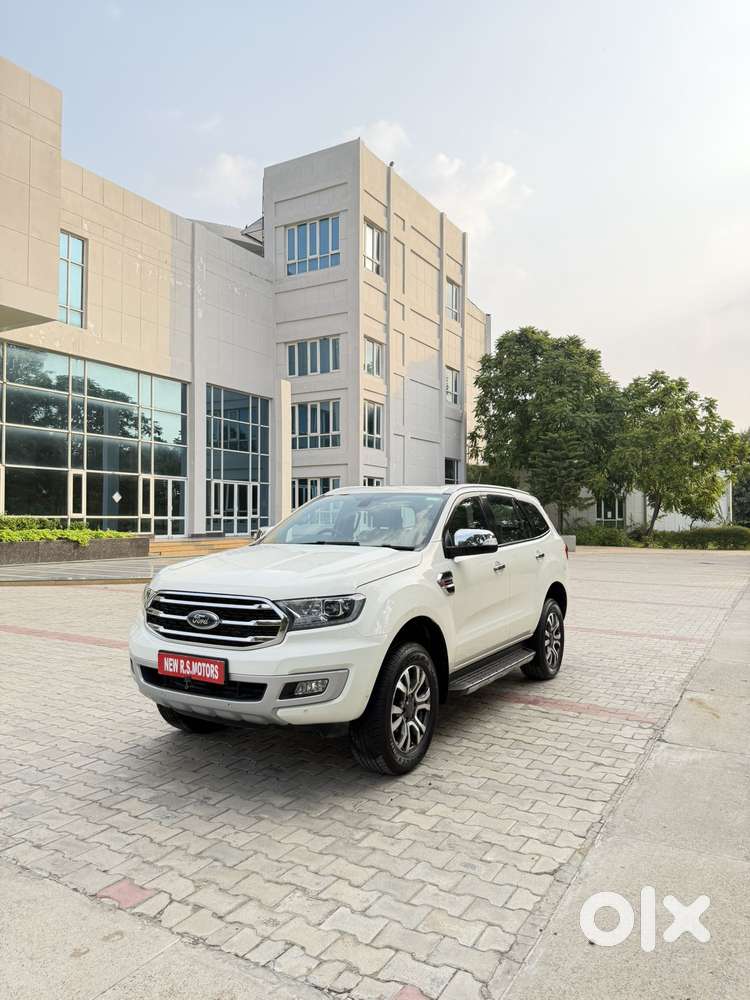 Ford Endeavour Titanium Plus 4x4 At, 2020, Diesel