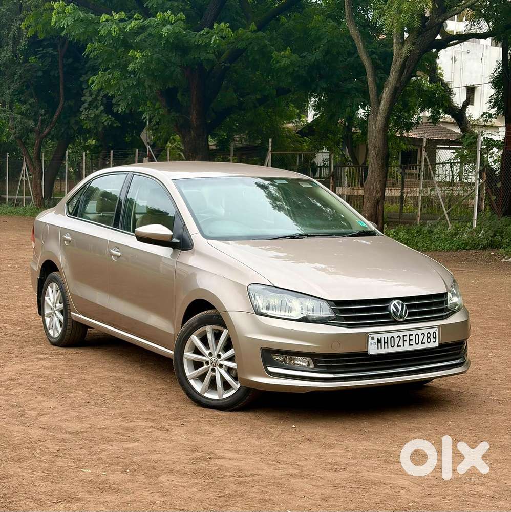Volkswagen Vento 1.5l Tdi Highline Plus At Diesel, 2019, Diesel