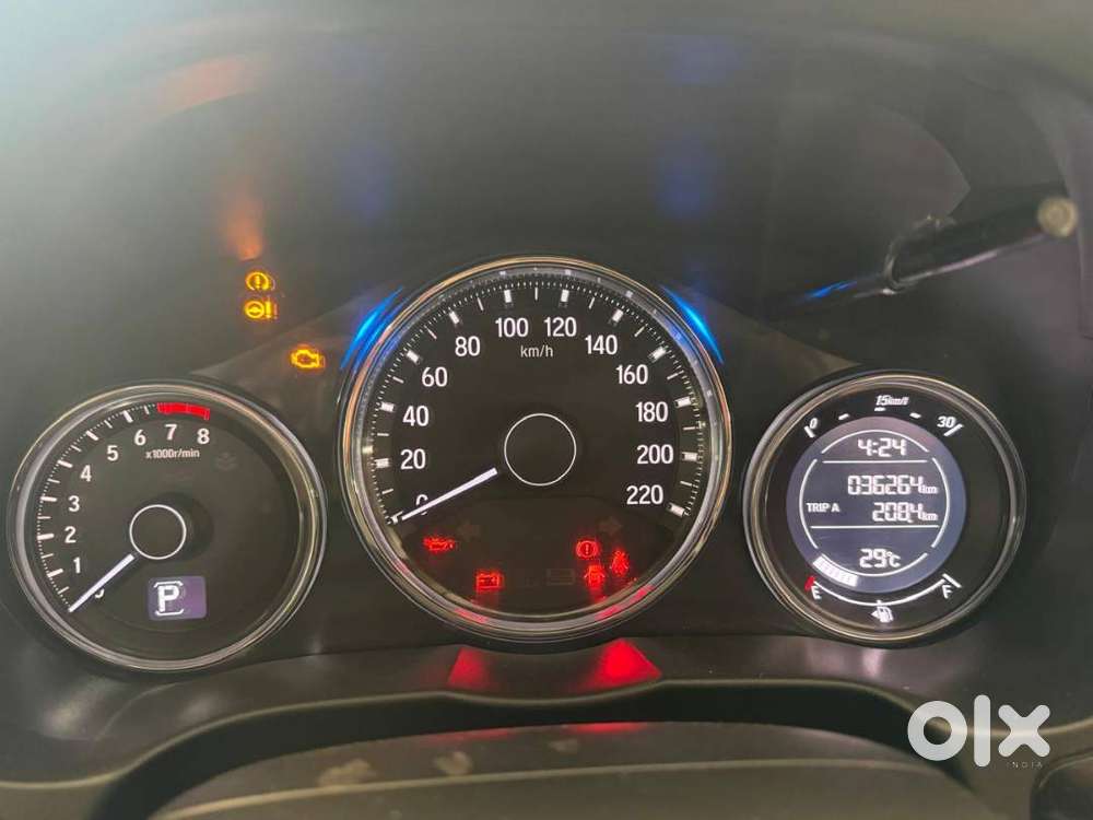 Honda City V Cvt Automatic | 36,000 Km | Excellent Condition