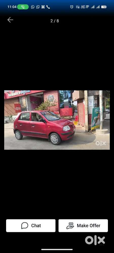 Hyundai Santro Xing 2010 Lpg+petrol