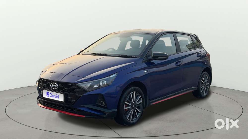 Hyundai I20 N Line 1.0 N8 Turbo Imt, 2021, Petrol