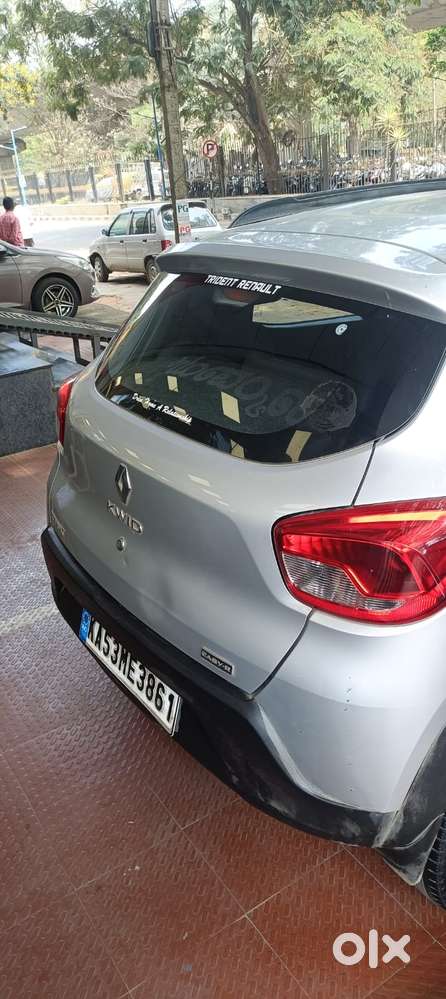 Renault Kwid 1.0 Rxt Amt Opt, 2017, Petrol