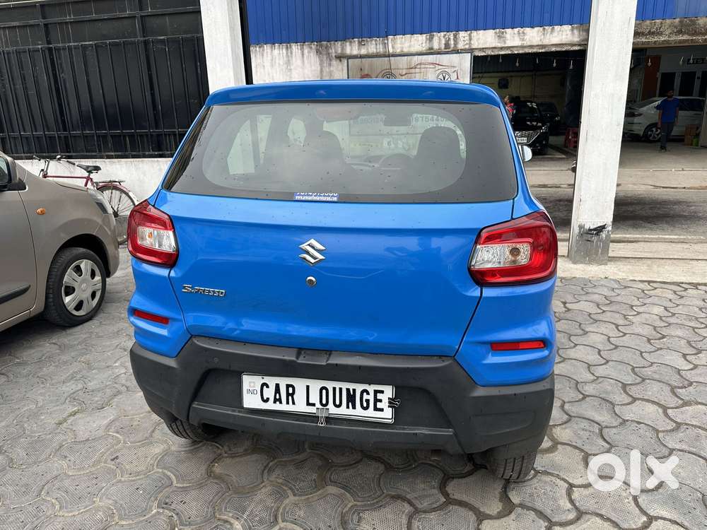 Maruti Suzuki S-presso Vxi, 2022, Petrol