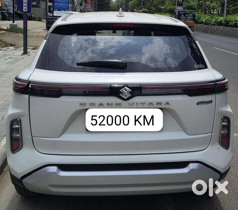 Maruti Suzuki Grand Vitara 1.5 Zeta Smart Hybrid, 2023, Petrol
