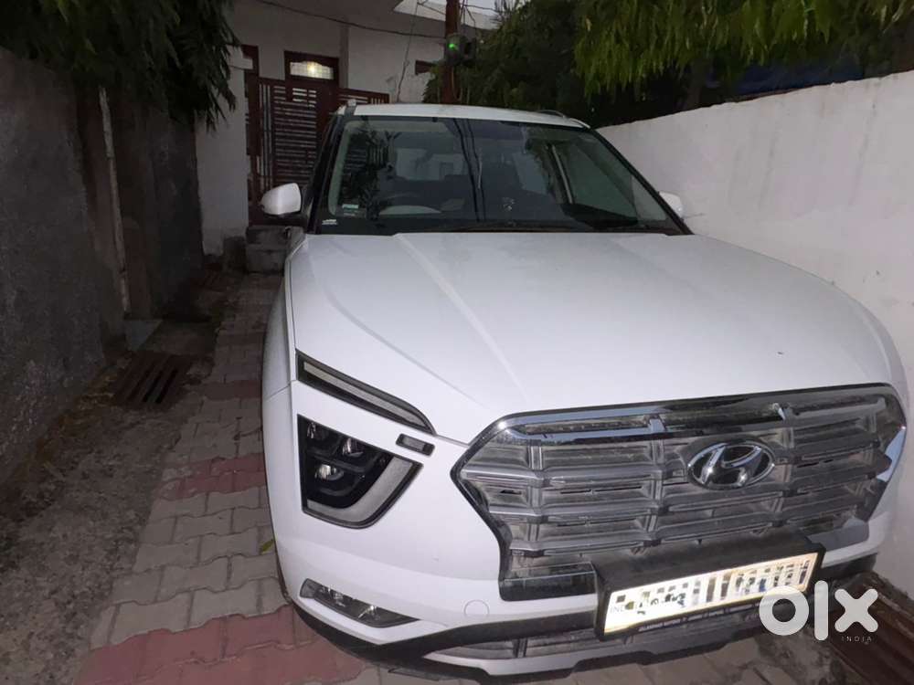 Hyundai Creta Diesel 2020 Sxo White