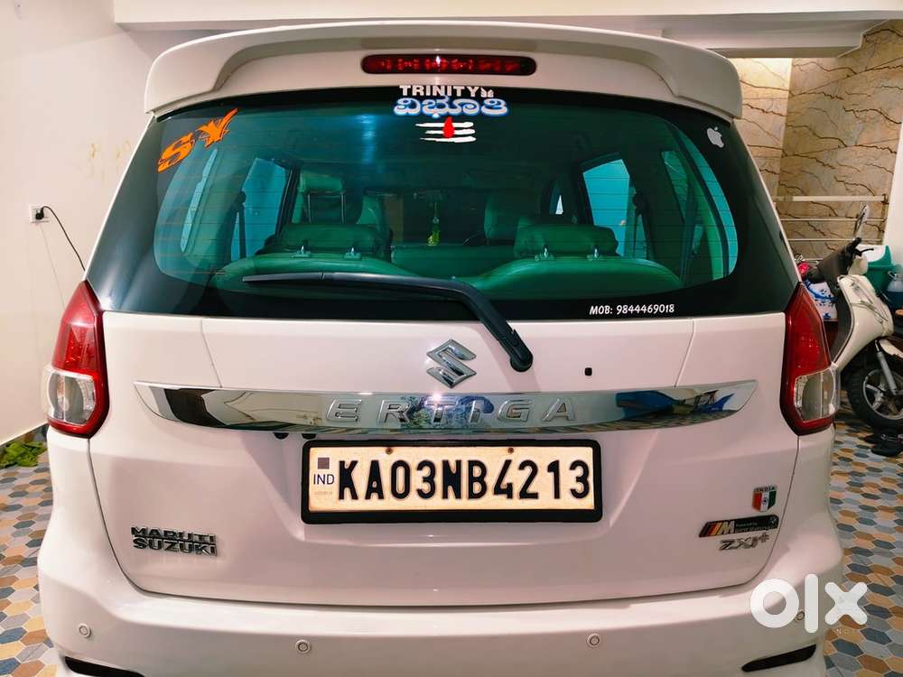 Maruti Ertiga Zxi 2017