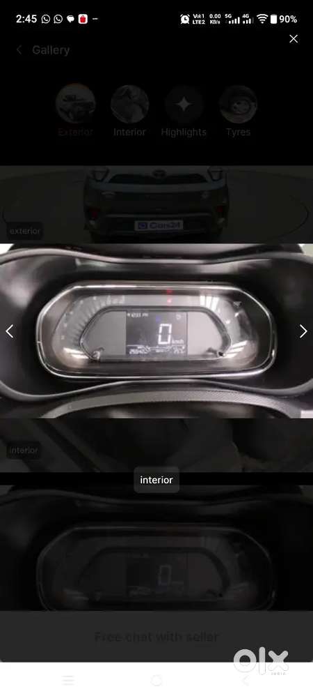 Tata Nexon 2022 Diesel 26000 Km Driven