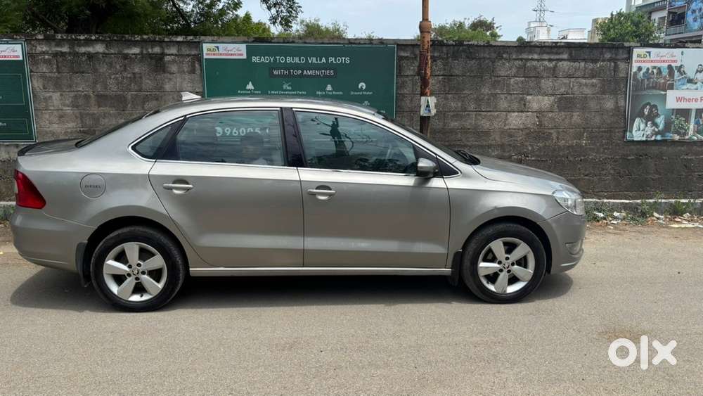 Skoda Rapid Diesel 2016