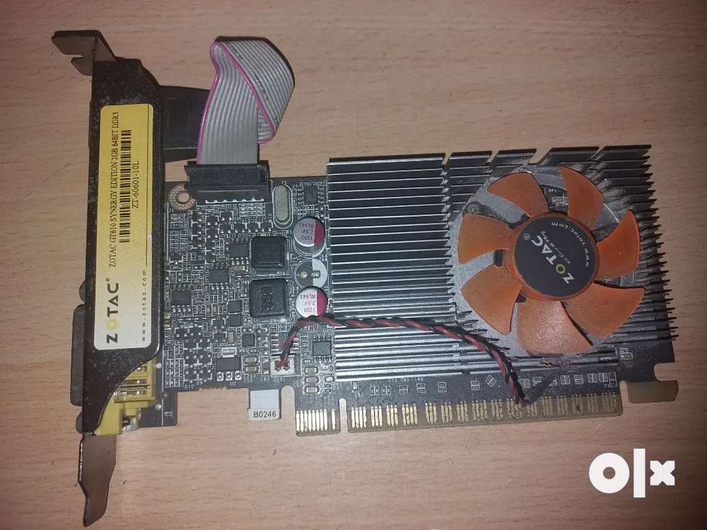 Zotac gt 610 synergy outlet edition 1gb 64bit ddr3