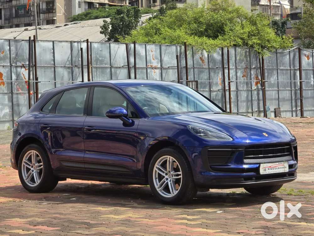 Porsche Macan, 2024, Petrol