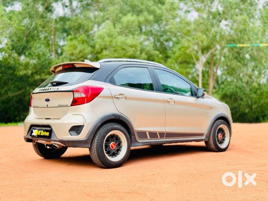 Ford Freestyle Titanium Petrol, 2018, Petrol