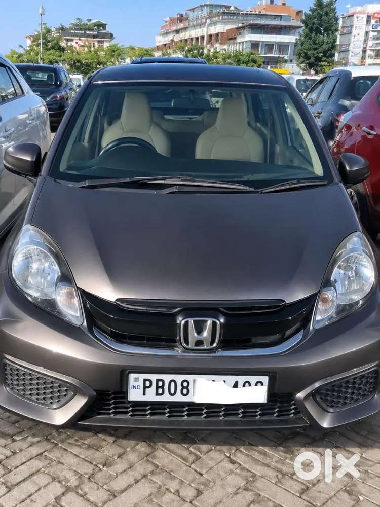 Honda Brio Petrol Manual 2016