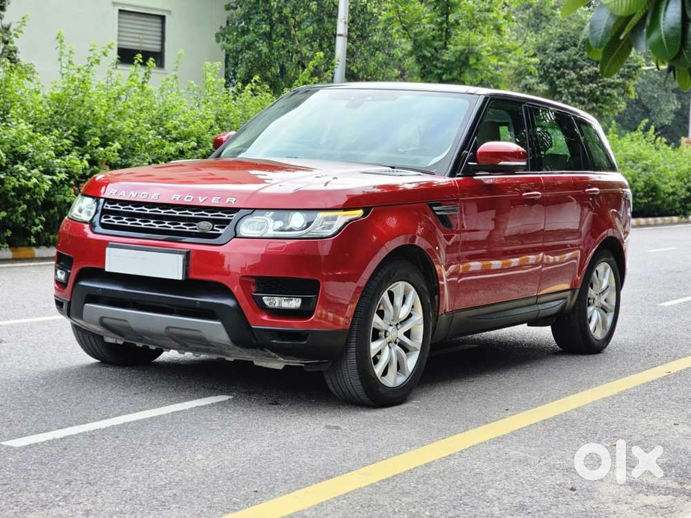 Land Rover Range Sport 3.0 V6 Petrol, 2017, Petrol