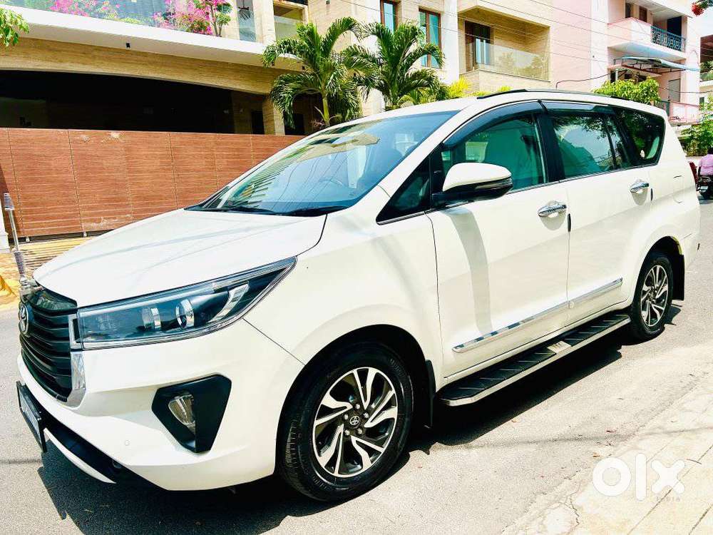 Toyota Innova Crysta 2.4 V 7 Str, 2021, Diesel