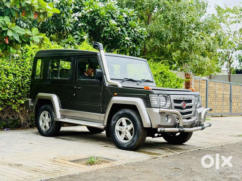 Force Motors Gurkha Hard Top Bs3 4wd, 2017, Diesel
