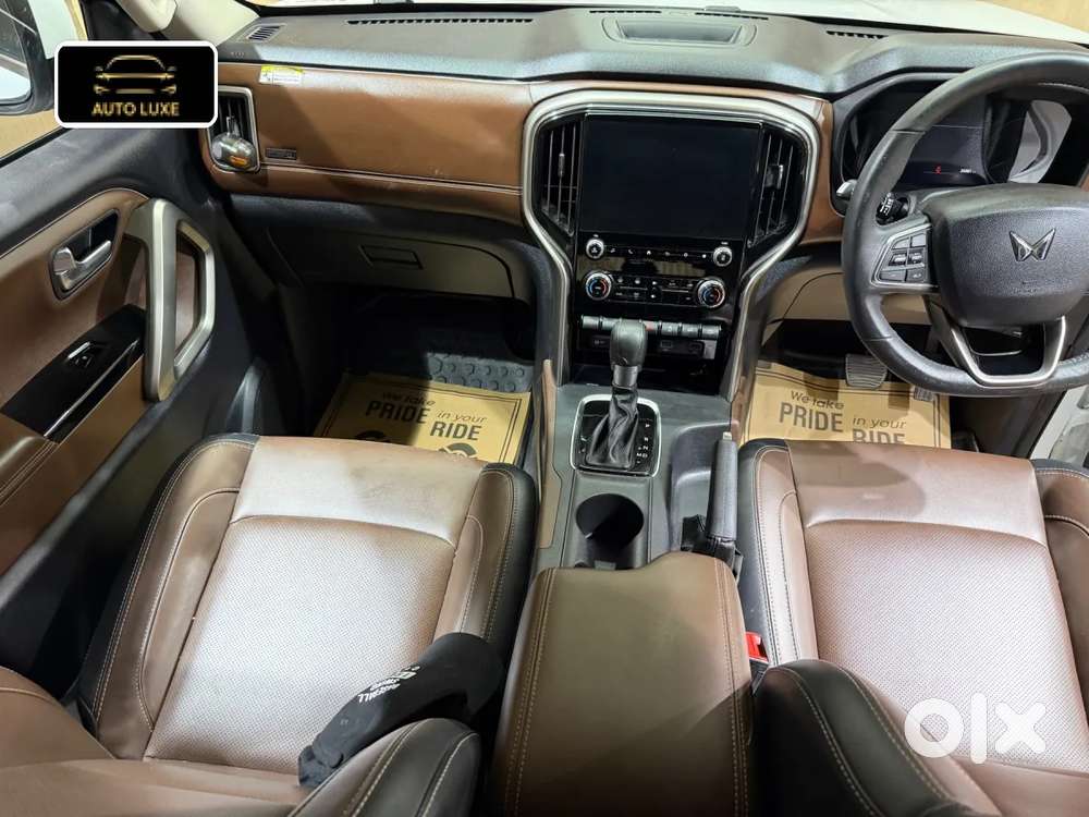 Mahindra Scorpio N Z8 Diesel At 4wd 7 Str, 2023, Diesel