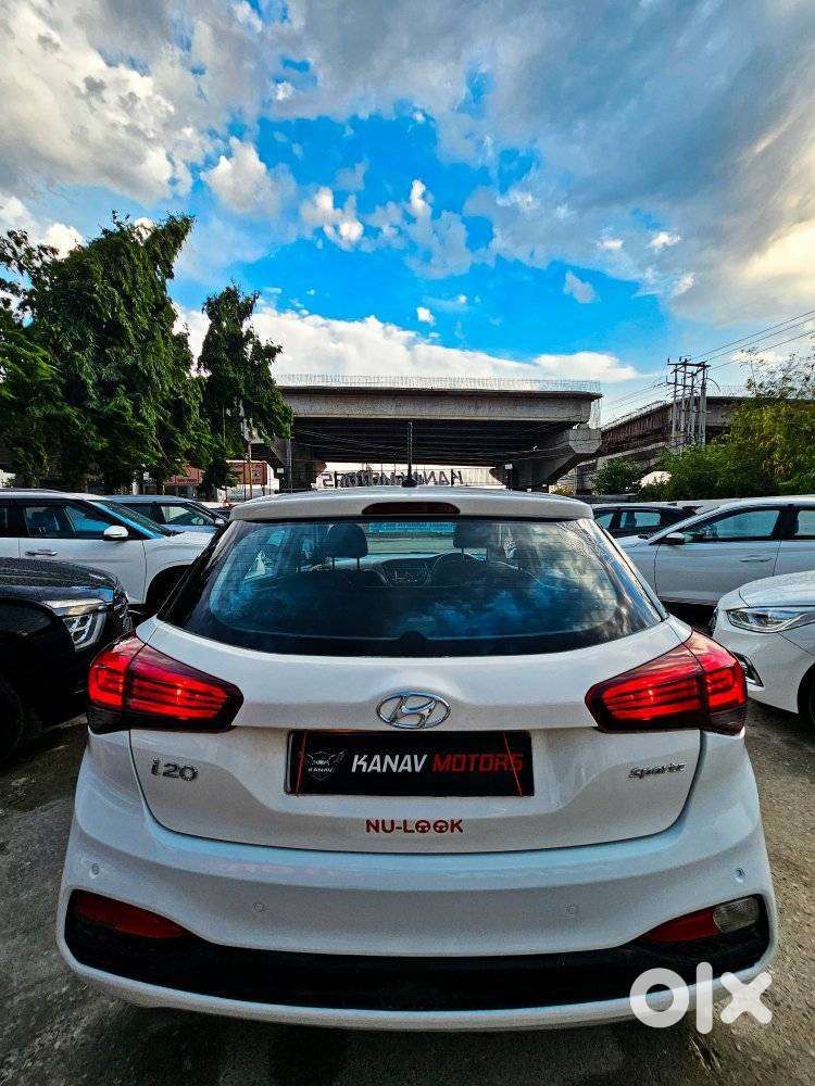 Hyundai I20 Sportz Plus Cvt, 2019, Petrol