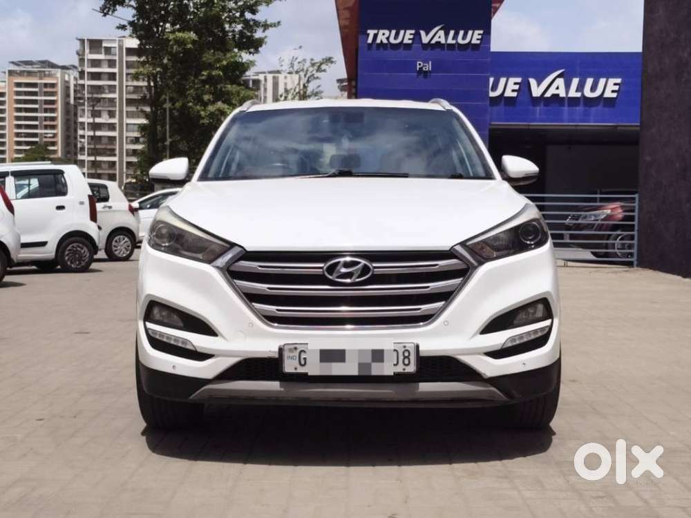 Hyundai Tucson 2.0 E-vgt 2wd At Gls, 2017, Diesel