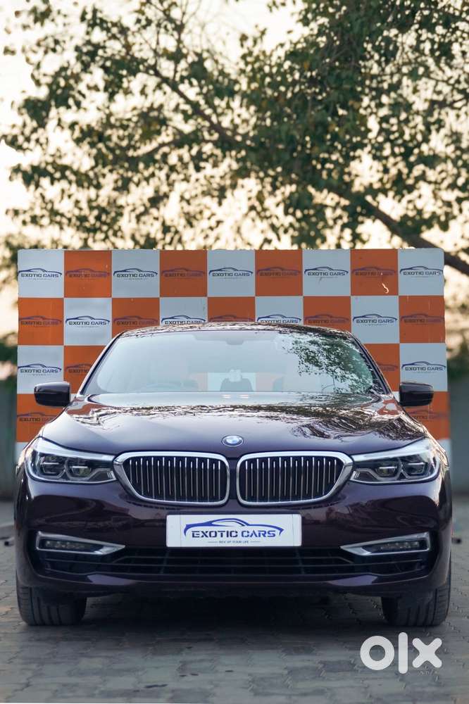 Bmw 6 Series 2.0 Gt 630i Luxury Line, 2019, Petrol