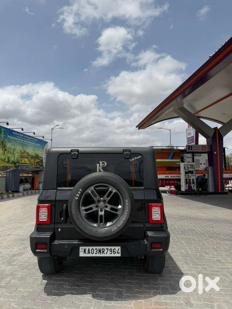 Mahindra Thar Diesel Manual 2023