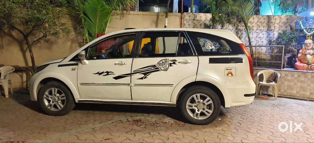 Tata Aria 2012 Model White Bueaty