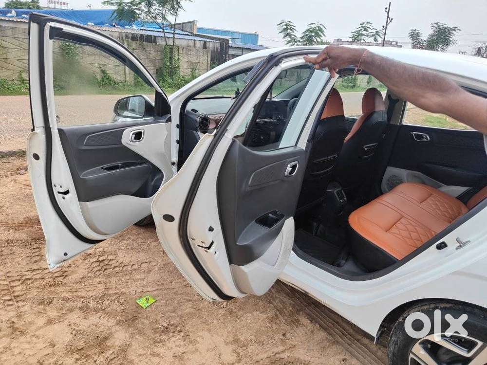 Hyundai Aura Sx 1.2 Petrol, 2022, Petrol