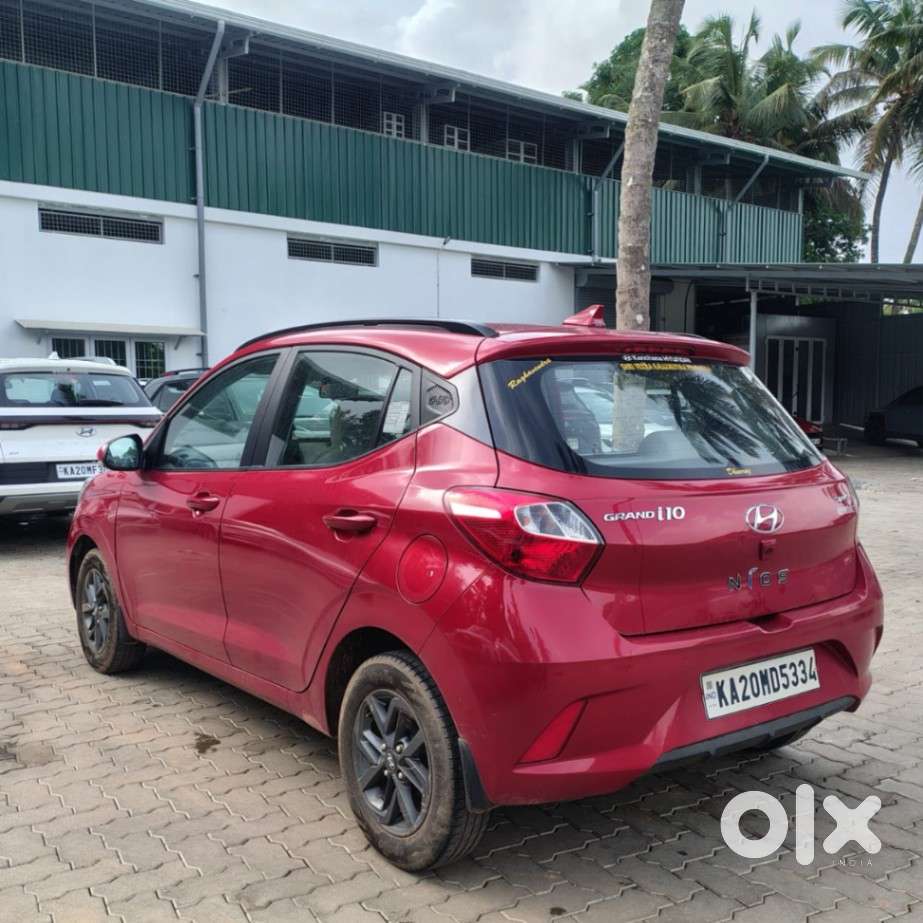 Hyundai Grand I10 Nios Sportz Amt 1.2 Kappa Vtvt, 2021, Petrol