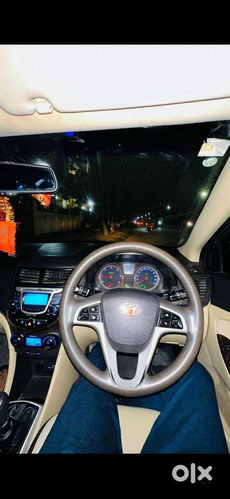 Hyundai Verna 2014 Diesel Well Maintained