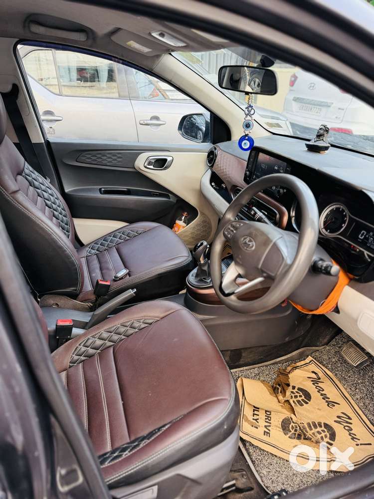 Hyundai Aura Sx Plus Automatic, 2020, Petrol