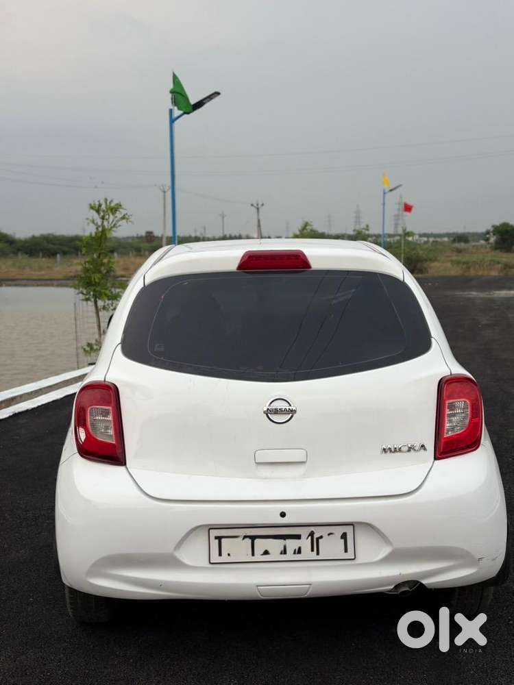 Nissan Micra 2017 Petrol 78000 Km Driven