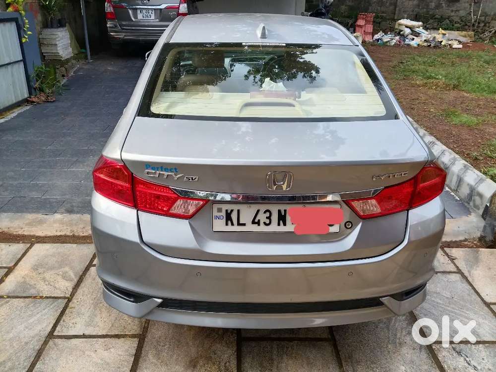 Lady Owned Honda City Sv Mt 1st Owner2021 Registered