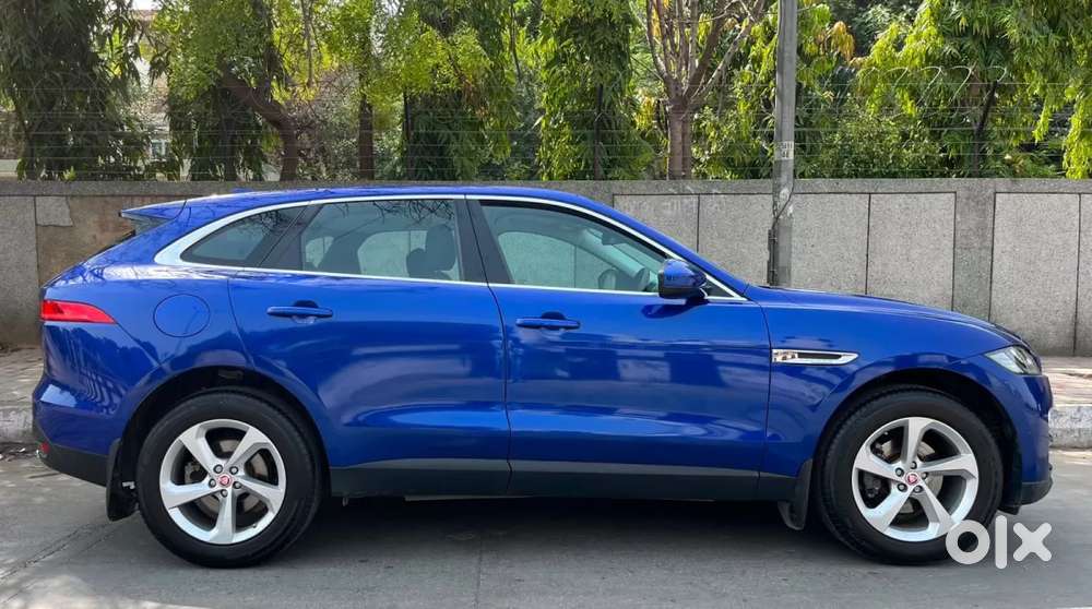 Jaguar F-pace, 2018, Diesel