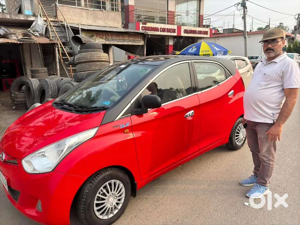 Hyundai Eon Lpg 2013 Car