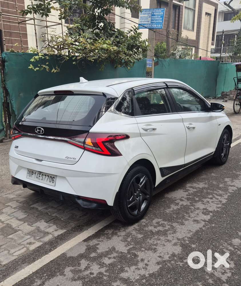 Hyundai I20 Sportz 1.2 Ivt, 2021, Petrol