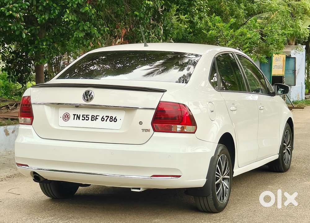 Volkswagen Vento 1.5 Highline Plus At 16 Alloy, 2020, Diesel