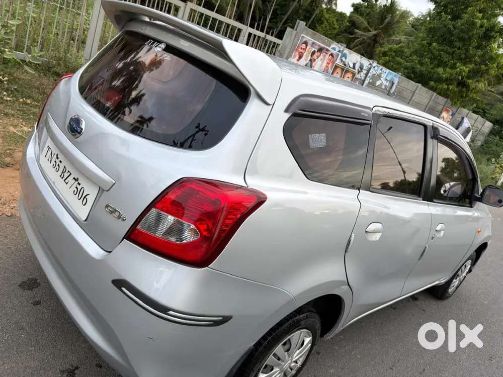 Datsun Go Plus 2018 Petrol Well Maintained