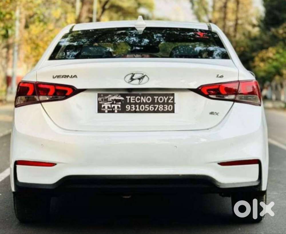 Hyundai Fluidic Verna 1.6 Crdi Sx Automatic, 2018, Diesel