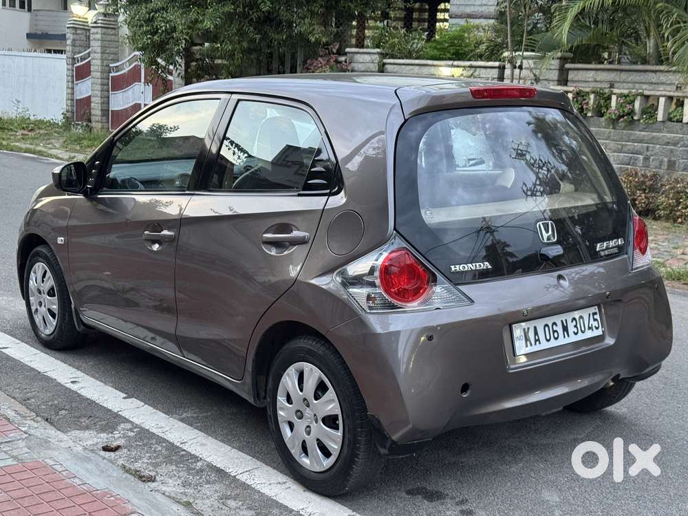 Honda Brio S MT, 2012, Petrol
