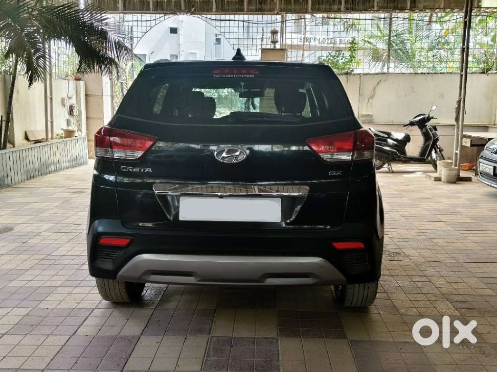 Hyundai Creta 1.6 Vtvt Sx At, 2018, Petrol