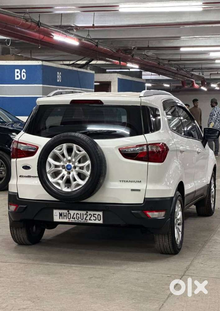 Ford Ecosport 1.0 Ecoboost Titanium Plus, 2015, Petrol