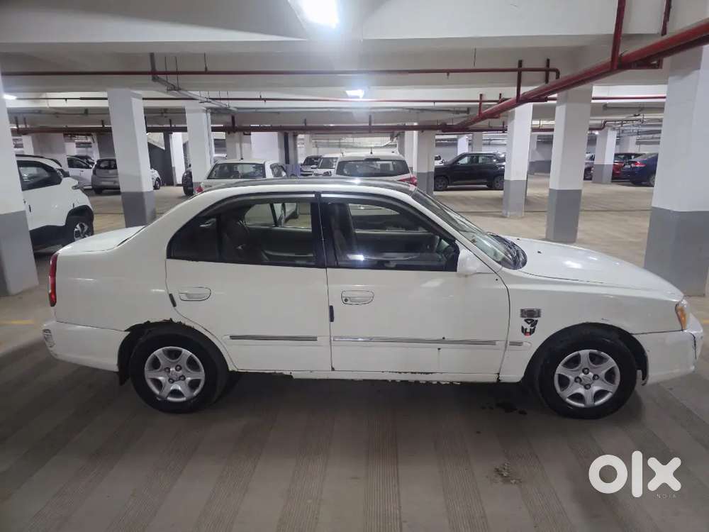 Hyundai Accent 2012 Petrol Cng On Sell 4th Owner