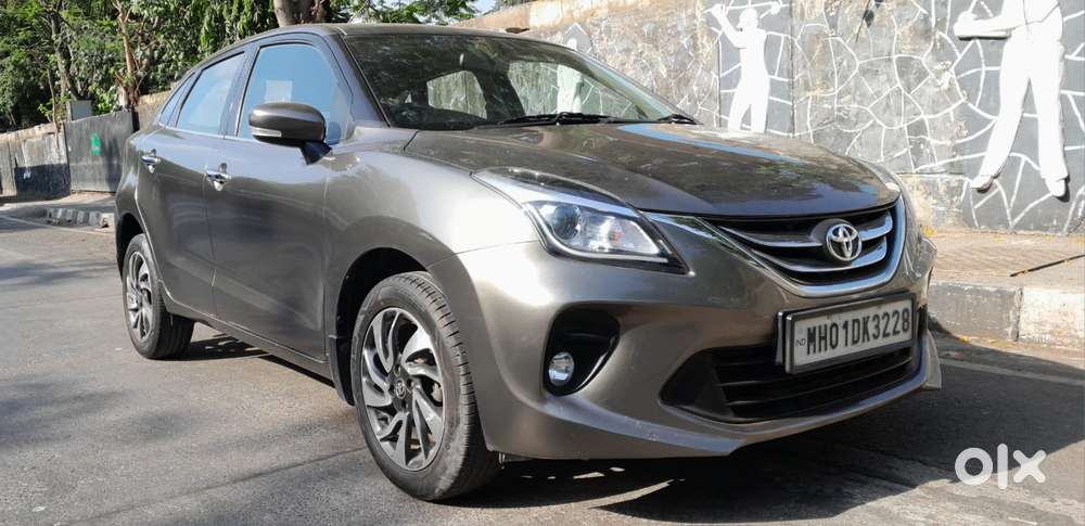 Toyota Glanza G Cvt, 2019, Petrol