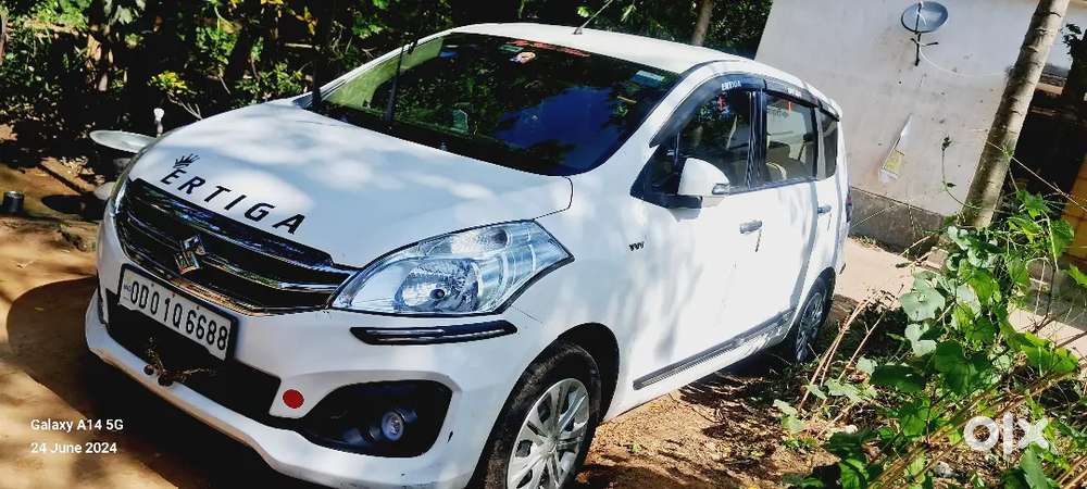 Maruti Suzuki Ertiga 2017