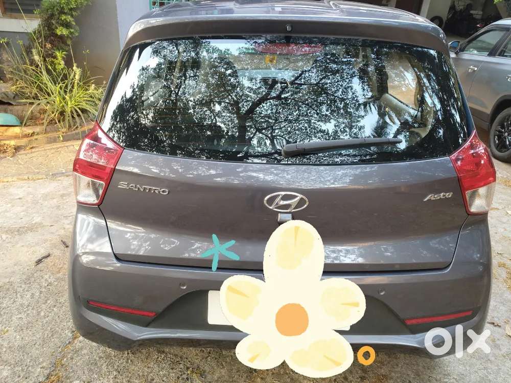 Hyundai New Santro 2019 Top Model Petrol/done Health Check By Cars 24